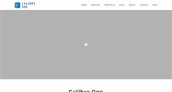Desktop Screenshot of calibreone.com.au
